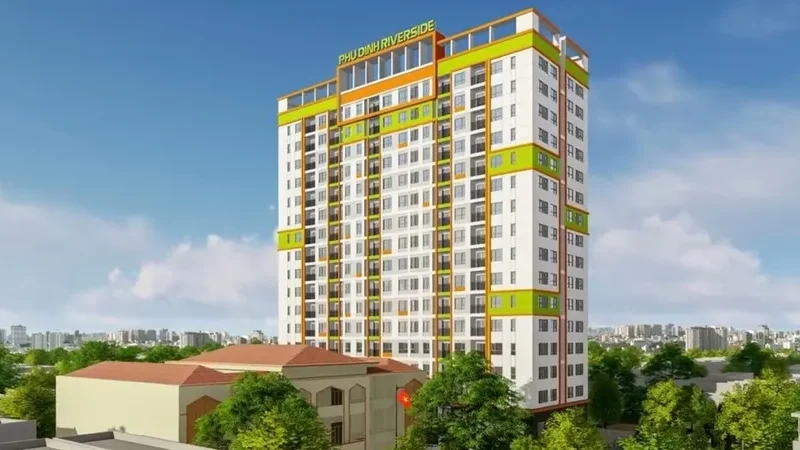 Phú Định Riverside Quận 8 - Căn Hộ Lý Tưởng Bên Sông